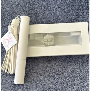 Jeffree Star Approved White Powder Mascara Chrome Collectible New